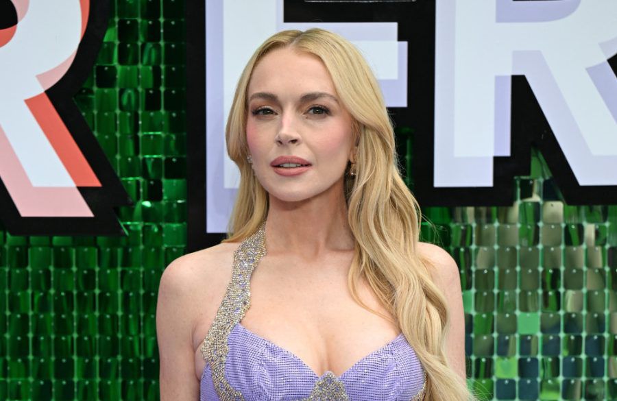 Lindsay Lohan attends the UK Premiere of Disney's Freakier Friday - Getty BangShowbiz