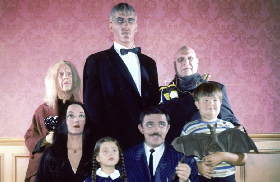 The Addams Family - 1964 - Original TV Series - Archive Image BangShowbiz