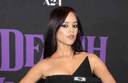 Jenna Ortega - A24's "Death Of A Unicorn" New York Screening - Getty BangShowbiz