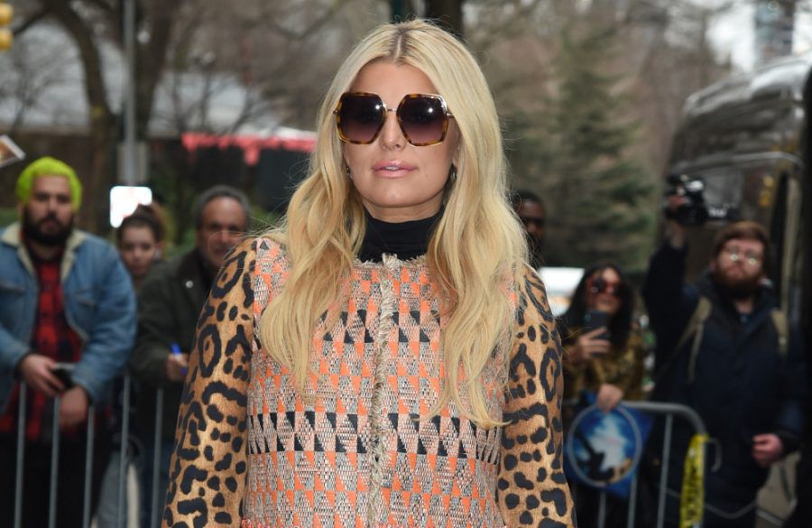 Jessica Simpson - Famous - New York - February 2020 BangShowbiz