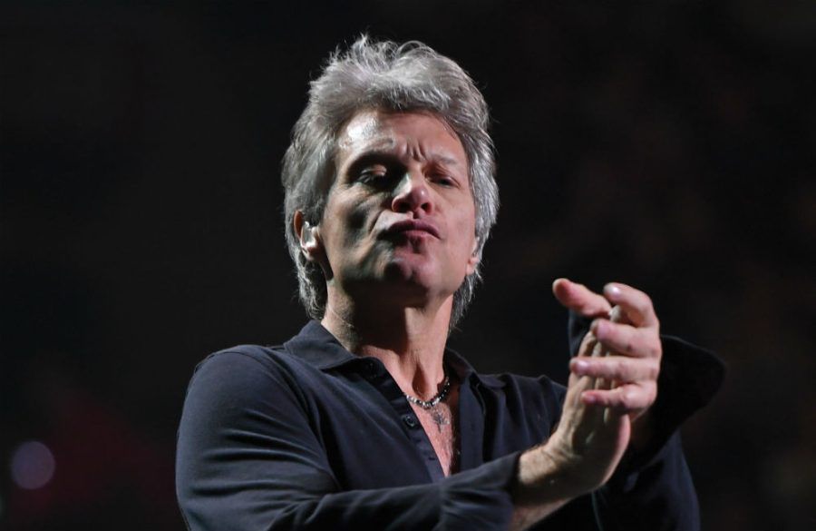 Jon Bon Jovi performs live February 2017 Famous BangShowbiz