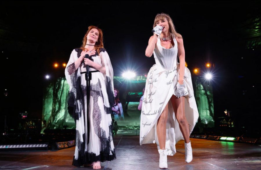 Taylor Swift Florence Welch Getty 21.08.24 BangShowbiz