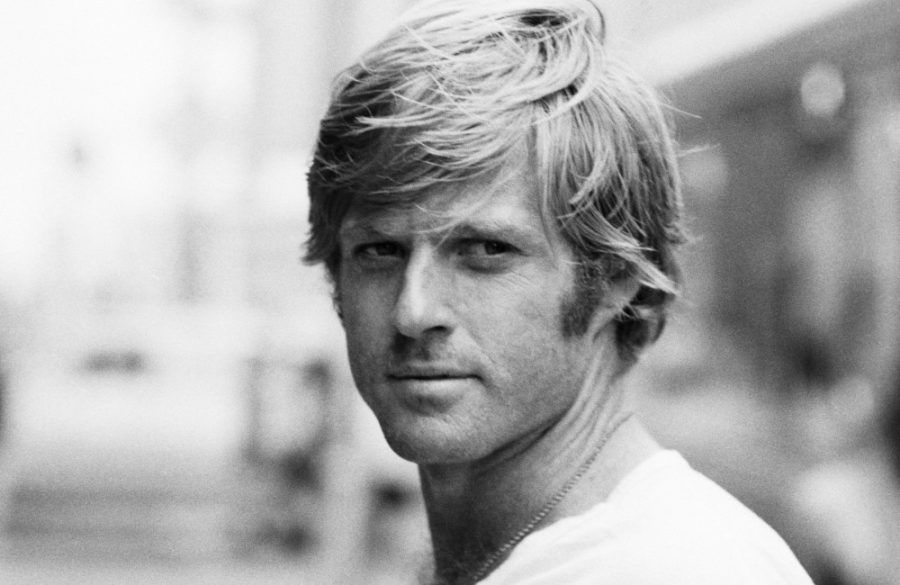 Robert Redford filming Three Days of the Condor; circa 1970 - Getty BangShowbiz