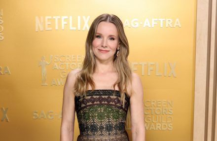 Kristen Bell attends Netflix's Nobody Wants This - S2 Premiere  2025 - Getty BangShowbiz