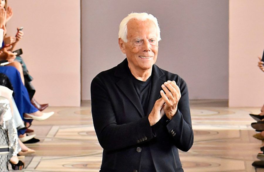 NO JAPAN - Giorgio Armani - Paris Fashion Week 2019 - Getty BangShowbiz
