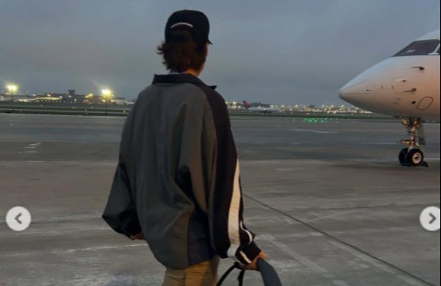 Jake Bongiovi with baby Millie Bobby Brown Instagram ONE USE BangShowbiz
