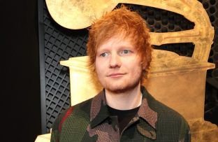 Ed Sheeran - Feb 2024 - Crypto.com Arena - Grammys - LA - Gety BangShowbiz