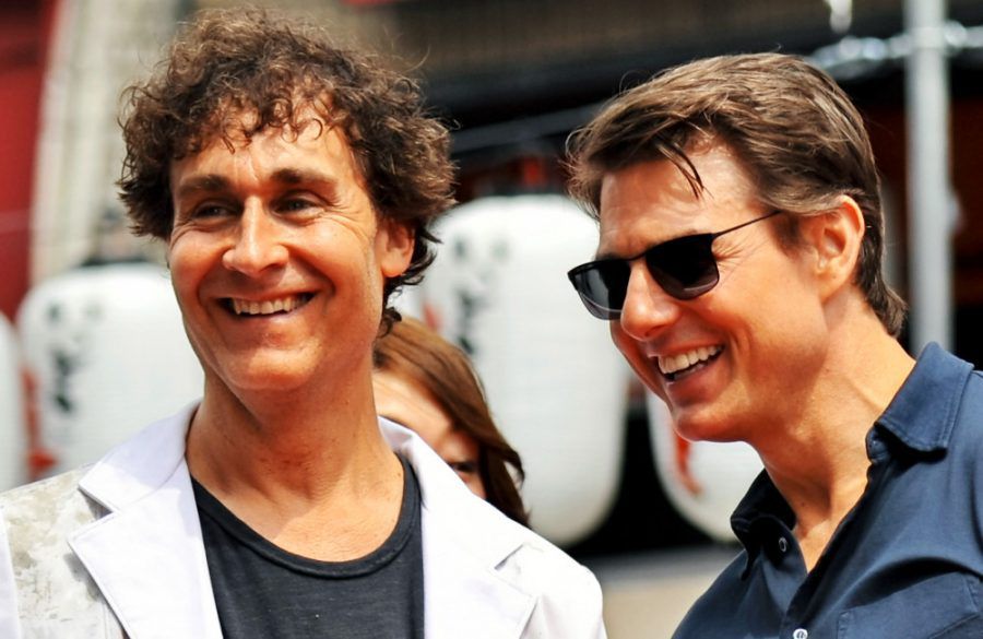 Doug Liman and Tom Cruise June 2014 Avalon BangShowbiz