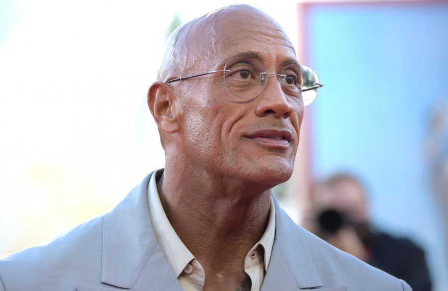 Dwayne Johnson AKA The Rock at The Smashing Machine premiere Venice Film Festival - Avalon - Sept 25 BangShowbiz