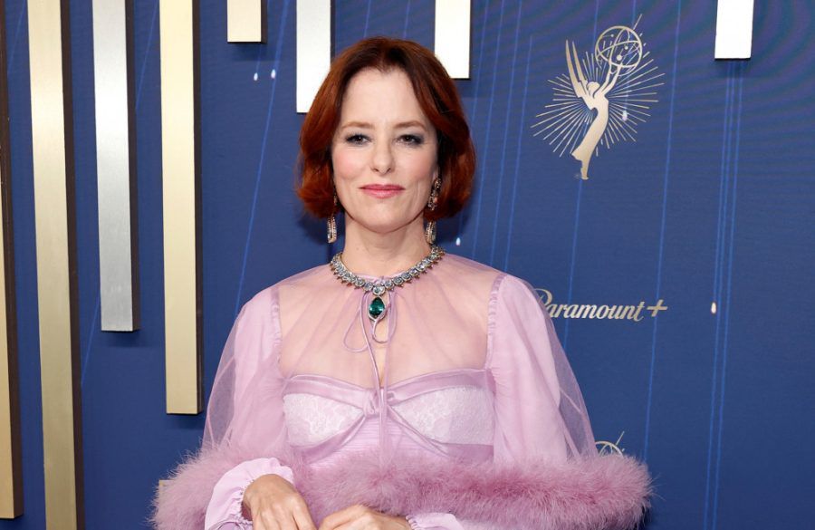 Parker Posey - 77th Primetime Emmy Awards - Arrivals - Getty BangShowbiz