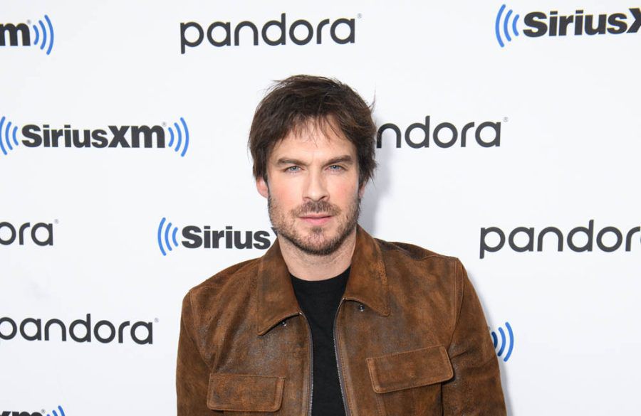 Ian Somerhalder - SiriusXM studios December 2019 - Getty BangShowbiz