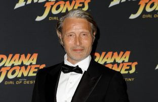 Mads Mikkelsen - Cannes Film Fest- Cannes Film Fest - Beach Party - Indiana Jones 2023 - Getty BangShowbiz