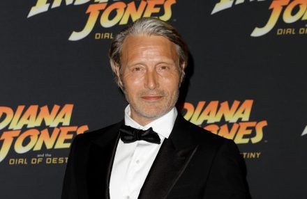 Mads Mikkelsen - Cannes Film Fest- Cannes Film Fest - Beach Party - Indiana Jones 2023 - Getty BangShowbiz