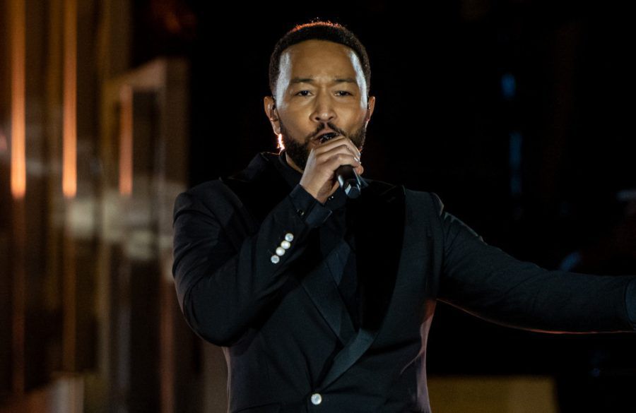 John Legend performing in Grace For The World concert - AVALON - Vatican City - September - 2025 BangShowbiz