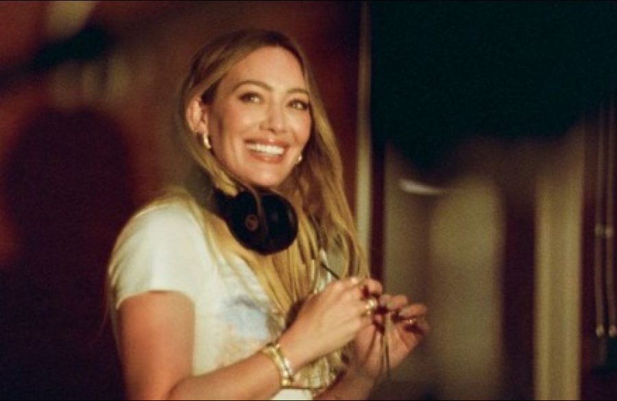 Hilary Duff - PR image - One Use - credit MADELYN DEUTCH - September 2025 BangShowbiz