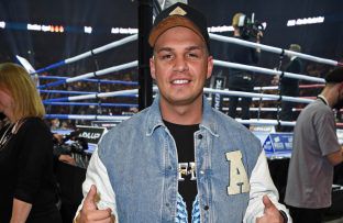 Pietro Lombardi at The Great Fight Night in Cologne April 2022 - Getty BangShowbiz