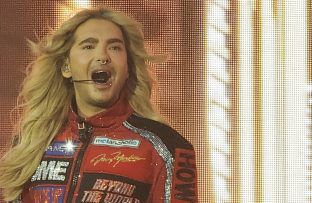 Bill Kaulitz - Tokio Hotel Jubilaeumskonzert - Berlin 15.08.25 - BANG Showbiz BangShowbiz