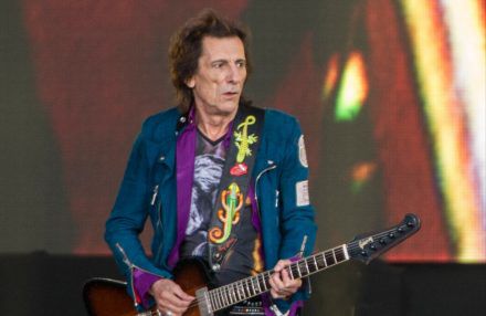 Ronnie Wood - The Rolling Stones - JUNE 2025 - AVALON - BST Hyde Park Festival - London BangShowbiz