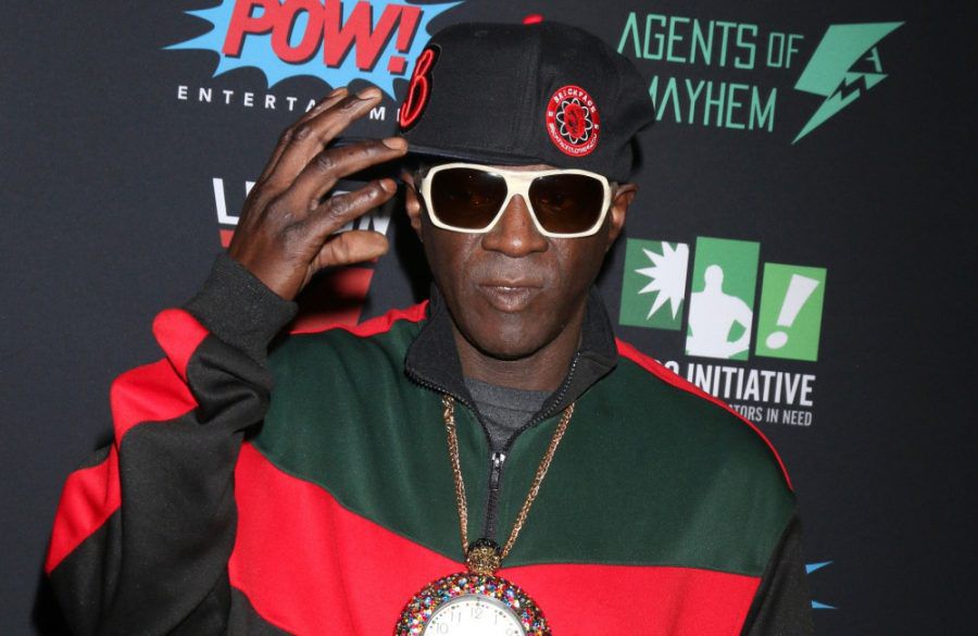 Flavor Flav at celebration the life of Stan Lee - Avalon - 2019 BangShowbiz
