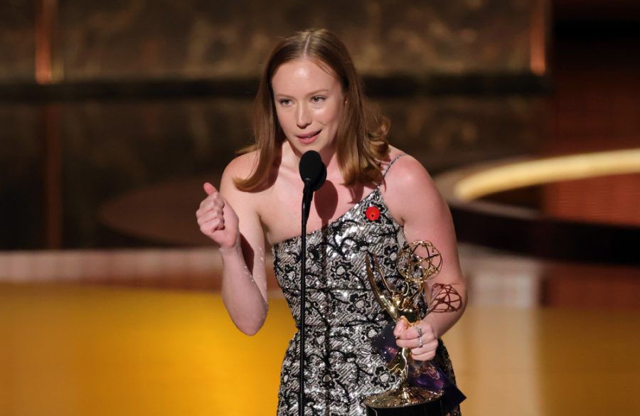 Hannah Einbinder - 77th Primetime Emmy Awards - Award - Getty BangShowbiz