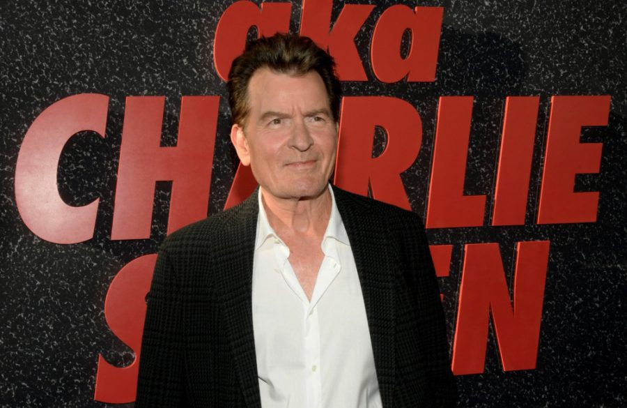 Charlie Sheen attends the aka Charlie Sheen Netflix Premiere - Getty BangShowbiz