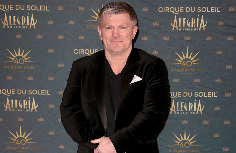 Ricky Hatton - January 2024 - Famous - Cirque de Soleil Premiere BangShowbiz