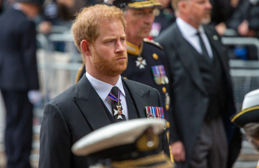 Prince Harry - Queen Elizabeth II funeral procession - London SEP 2022 - AVALON BangShowbiz