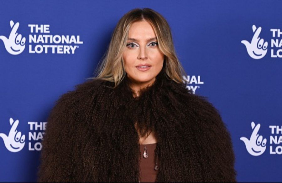 Perrie Edwards at The National Lottery's Big Bash - Getty - London - December - 2024 BangShowbiz