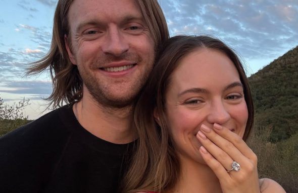 Finneas and Claudia Sulewski engagement - Instagram - September - 2025 - ONE USE BangShowbiz