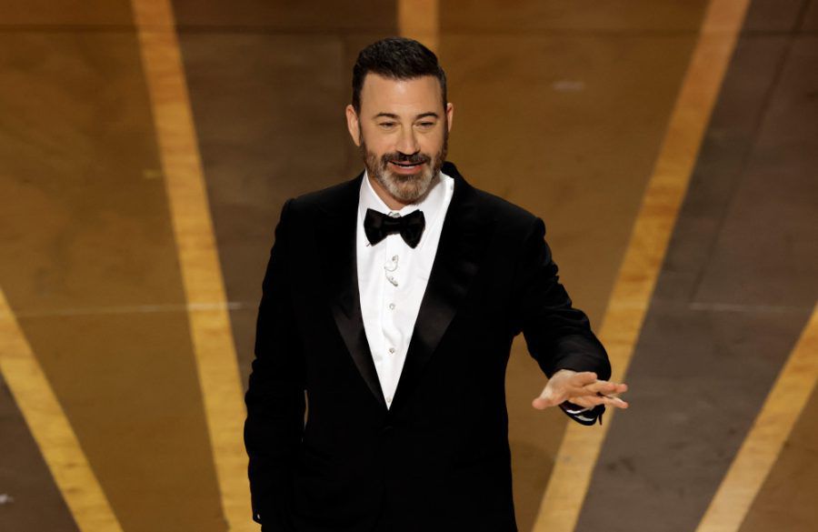 Jimmy Kimmel - Oscars 2023 - Getty BangShowbiz