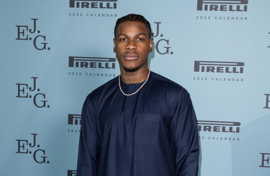 John Boyega attends the 2025 Pirelli Calendar VIP Gala at Natural History Museum - Getty BangShowbiz