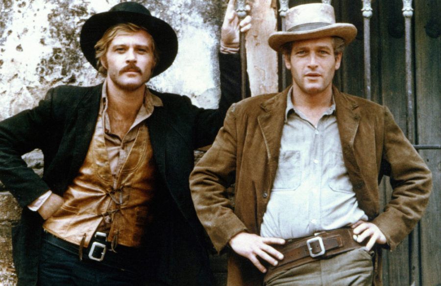 Robert Redford and Paul Newman - 1969 - Butch Cassidy and the Sundance Kid - Avalon BangShowbiz