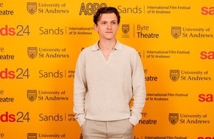 Tom Holland - Getty - April 2024 - International Film Festival of St Andrews BangShowbiz