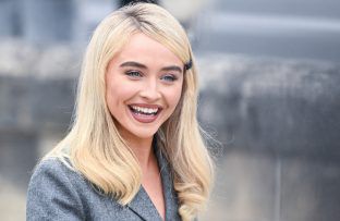 Sabrina Carpenter - Dior Hommes arrivals 2025 - Marechal Aurore/Avalon BangShowbiz