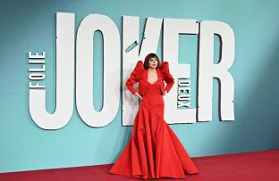 Lady Gaga - Joker 2 premiere 2024 - Famous BangShowbiz