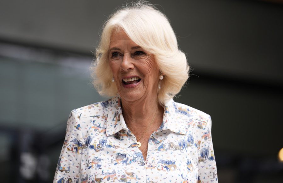 Queen Camilla - July 2025 - Wimbledon - Avalon BangShowbiz