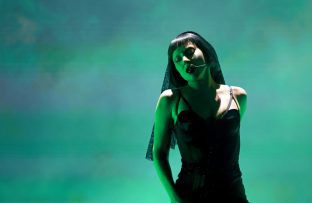 Lady Gaga - 2025 Coachella Valley Music And Arts Festival - Getty BangShowbiz