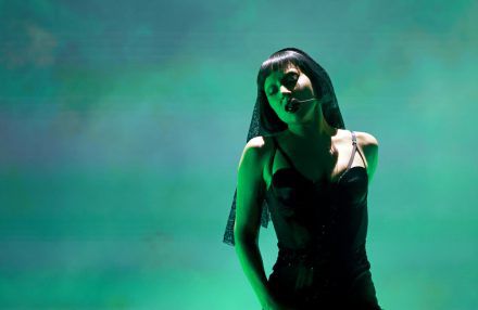 Lady Gaga - 2025 Coachella Valley Music And Arts Festival - Getty BangShowbiz