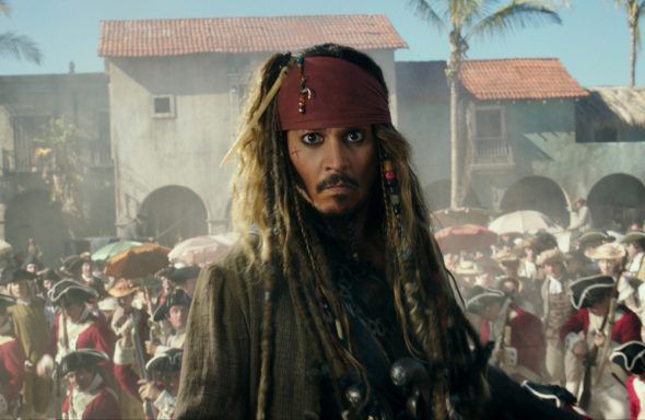 Pirates of the Caribbean Dead Men Tell No Tales - Johnny Depp - Avalon BangShowbiz