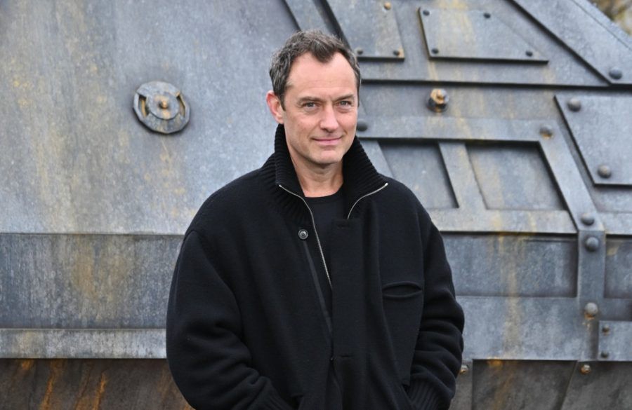 Jude Law - Star Wars Skeleton Crew premiere 2024 - Famous BangShowbiz