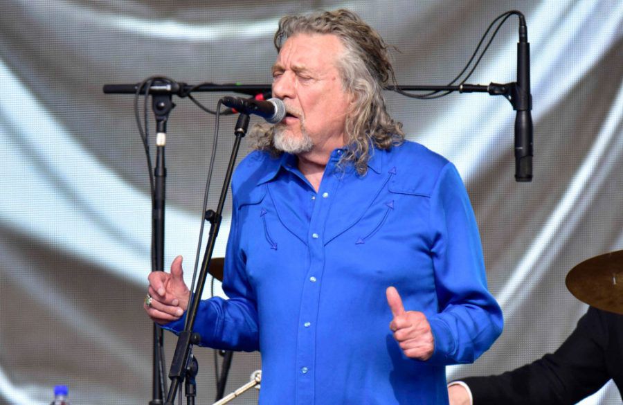Robert Plant - June 2022 - Famous - BST Hyde Park BangShowbiz