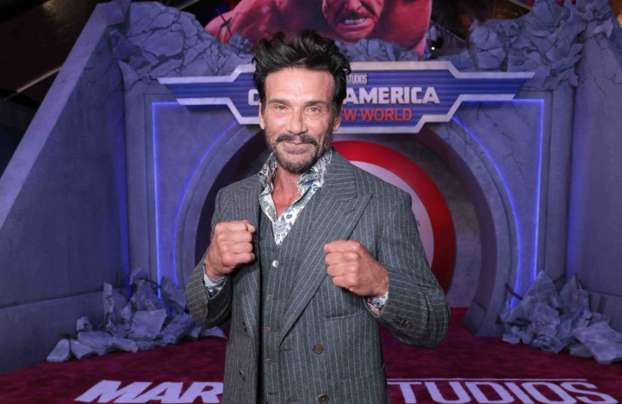 Frank Grillo - Captain America Brave New World - Getty - Disney - Marvel BangShowbiz