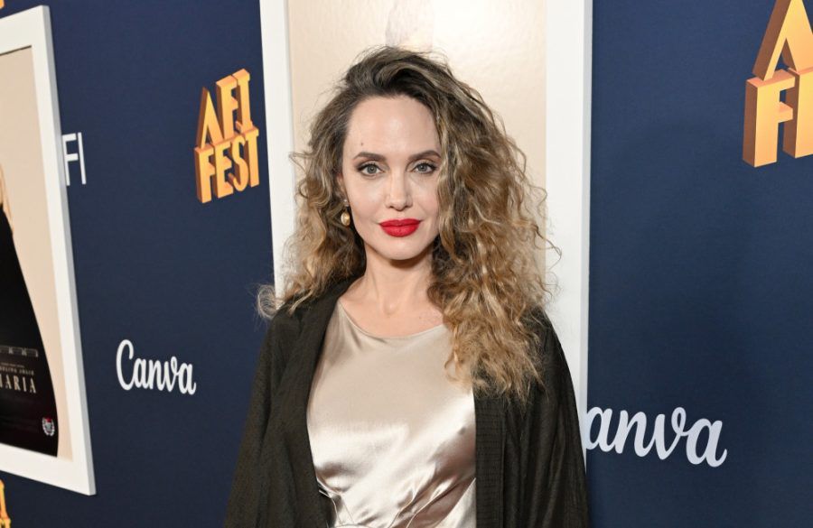 Angelina Jolie - AFI FEST 2024 Presented By Canva Red Carpet Premiere And Q&A - Maria - Getty BangShowbiz