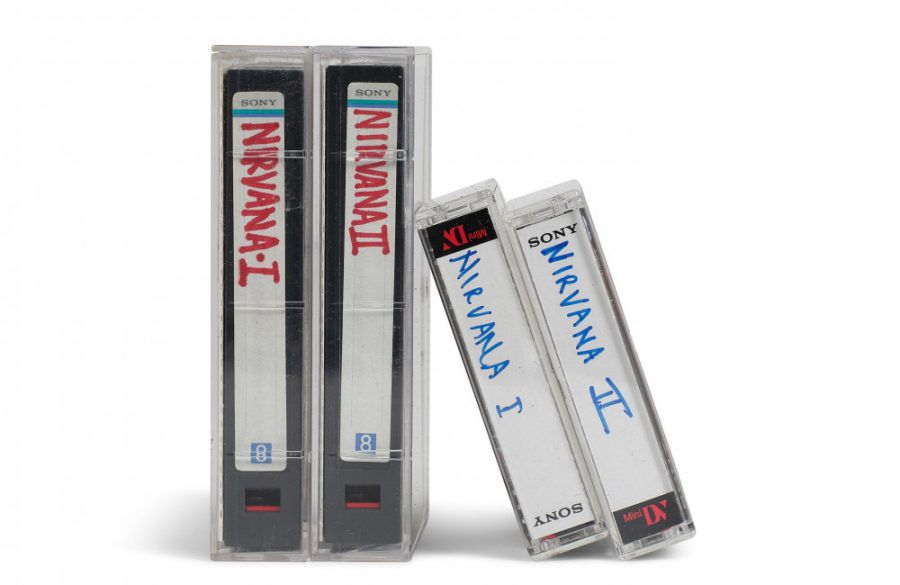 Nirvana footage Bonhams Los Angeles BangShowbiz