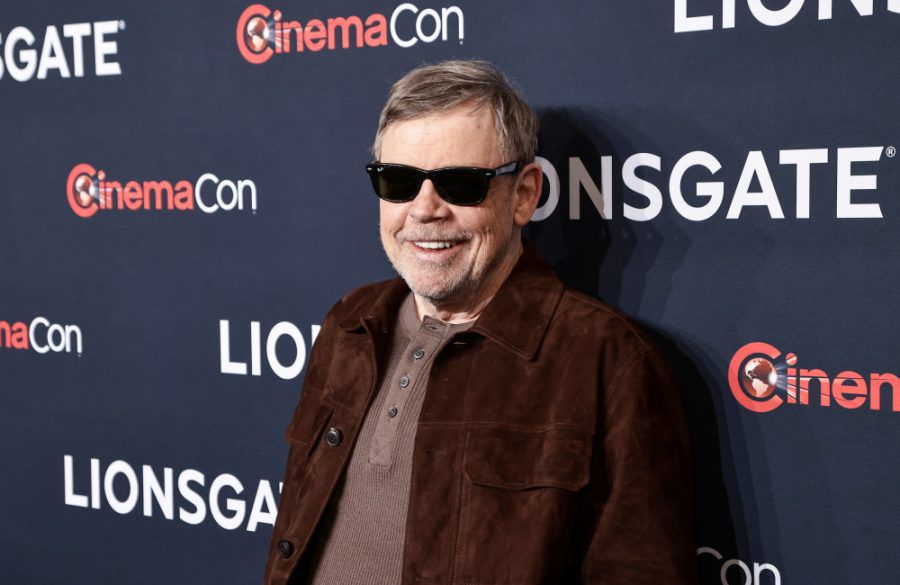 Mark Hamill attends the Lionsgate presentation during 2025 CinemaCon - EPK - Getty BangShowbiz