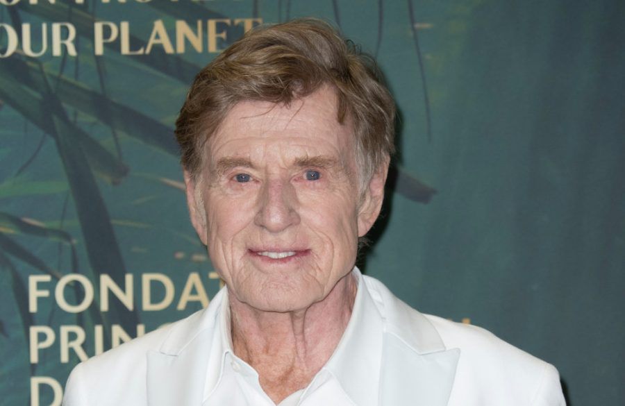 Robert Redford attends ' The Prince Albert II of Monaco Foundation's 2021 award ceremony - Getty BangShowbiz