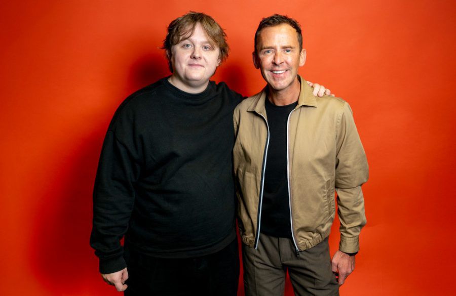 Lewis Capaldi and Scott Mills - BBC Radio 2 - October 2025 BangShowbiz