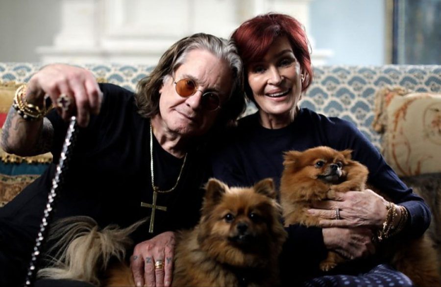 Ozzy and Sharon Osbourne -  Ruaridh Connellan/Expectation/BBC BangShowbiz