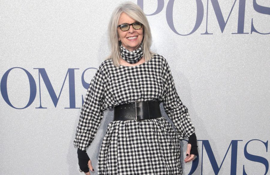 Diane Keaton - May 2019 - Famous - Poms Premiere BangShowbiz