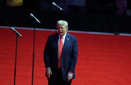 Donald Trump - Victory Rally In Washington DC 2025 - Getty BangShowbiz